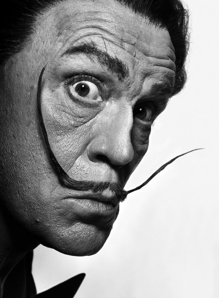 Philippe Halsman / Salvador Dalí © Sandro Miller courtesy of Catherine Edelman Gallery Chicago