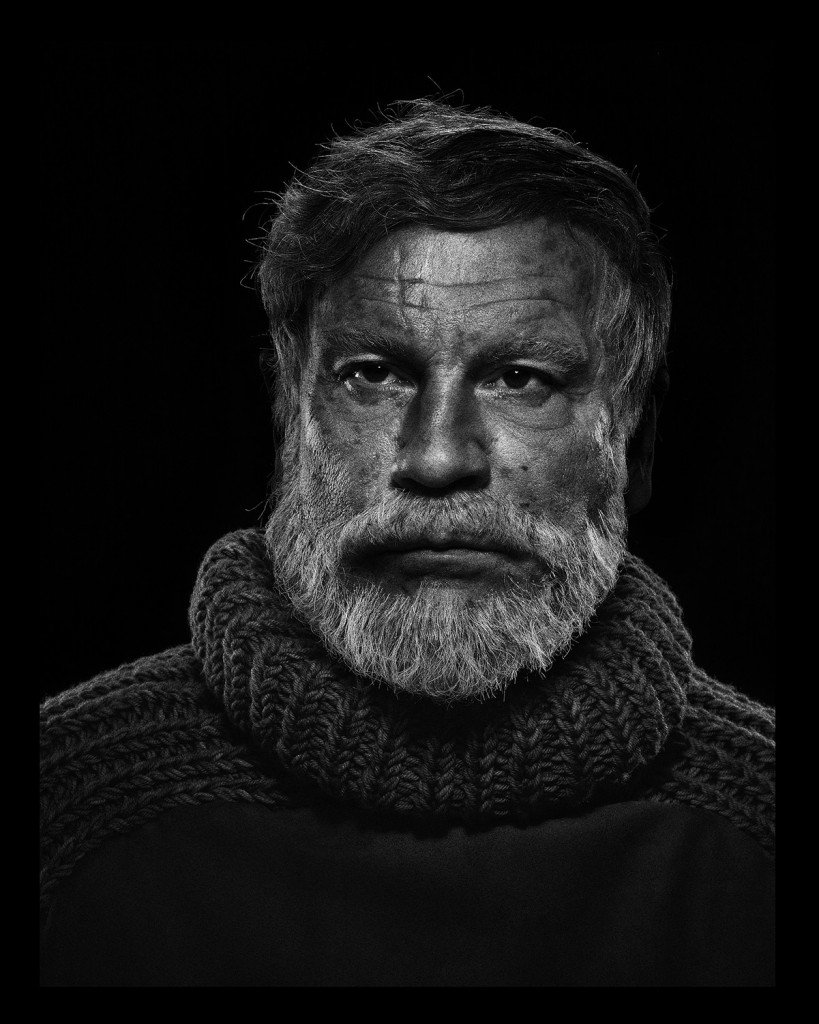 Yousuf Karsh / Ernest Hemingway © Sandro Miller courtesy of Catherine Edelman Gallery Chicago