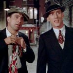 Robert De Niro e James Woods, rispettivamente Noodles e Max in C'era una volta in America (1984)