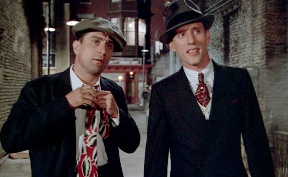 Robert De Niro e James Woods, rispettivamente Noodles e Max in C'era una volta in America (1984)