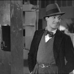 Un giovane Vittorio De Sica nel film Gli uomini, che mascalzoni... (1932).