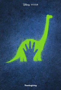 Il teaser poster di The Good Dinosaur