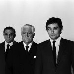 Un trio di colossi. Lino Ventura, Jean Gabin e Delon ne “Il clan dei siciliani“, 1969