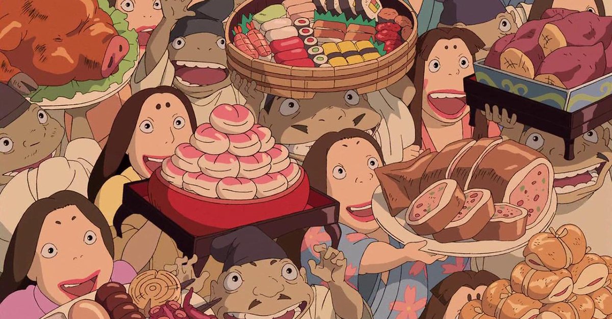 Le ricette dello Studio Ghibli: il cibo nei film Ghibli