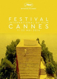 La locandina ufficiale di Cannes 2016