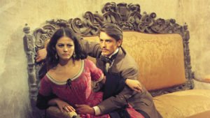 Claudia Cardinale e Alain Delon ne "Il Gattopardo" di Visconti
