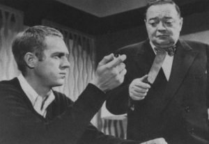 Steve McQueen e Peter Lorre in 'Man from the South'