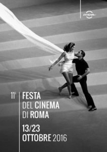 La locandina ufficiale della Festa del Cinema di Roma 2016 ricorda Gene Kelly, a vent'anni dalla scomparsa