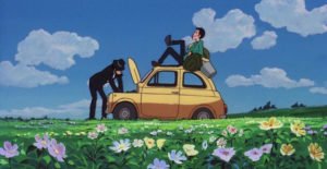 'Lupin e il castello di Cagliostro' (1979): la famosa 500 gialla usata da Lupin sia nell'anime che nel lungometraggio è stata voluta e inserita da Miyazaki