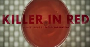 Il cocktail riuscito tra Sorrentino e Campari: è online il corto “Killer in Red”
