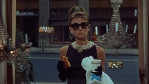 Audrey Hepburn in "Colazione da Tiffany" (1961)