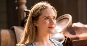 Dolores in "Westworld"