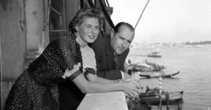 Ingrid Bergman e Rossellini a Stromboli (1950)