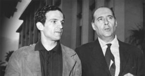 François Truffaut e Roberto Rossellini