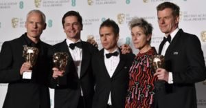 McDonagh e Del Toro protagonisti ai BAFTA 2018