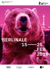 Una delle locandine ufficiali della Berlinale 2018