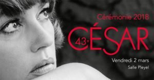 César 2018: tutte le nomination