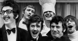 E ora qualcosa di completamente diverso: i Monty Python su Netflix!