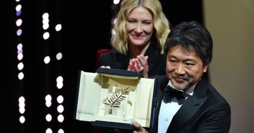 Cannes 2018: Palma d’Oro al giapponese Kore-eda. Premi anche a “Dogman” e “Lazzaro felice”