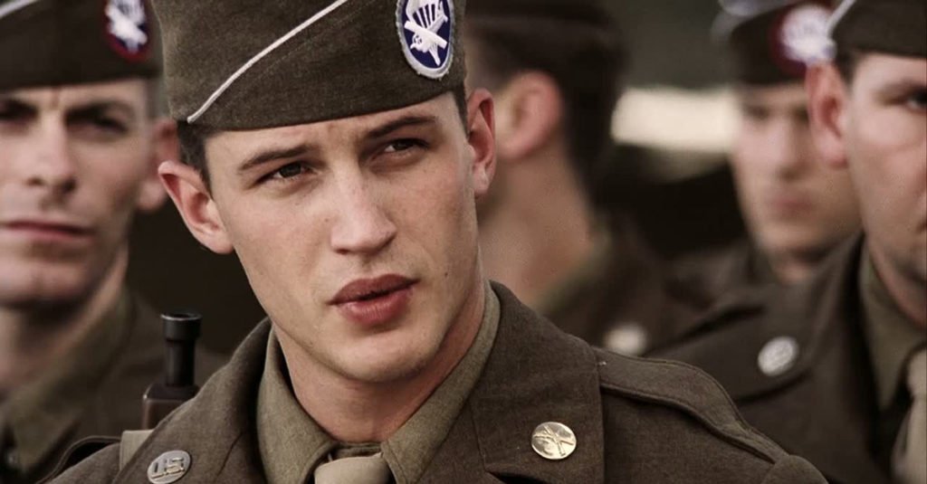 tom hardy band of brothers