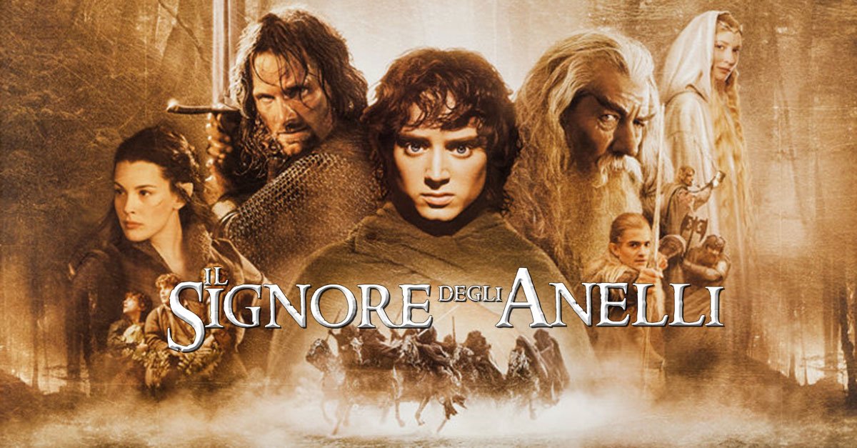 Lo Hobbit e Il Signore degli Anelli: la lista di tutti i film