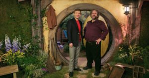 trilogia signore degli anelli film lo hobbit martin freeman peter jackson casa hobbit