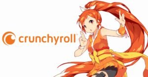 logo crunchyroll ninja arancione