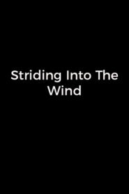 Striding Into The Wind