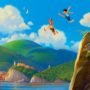 luca nuovo film pixar riviera ligure borghi