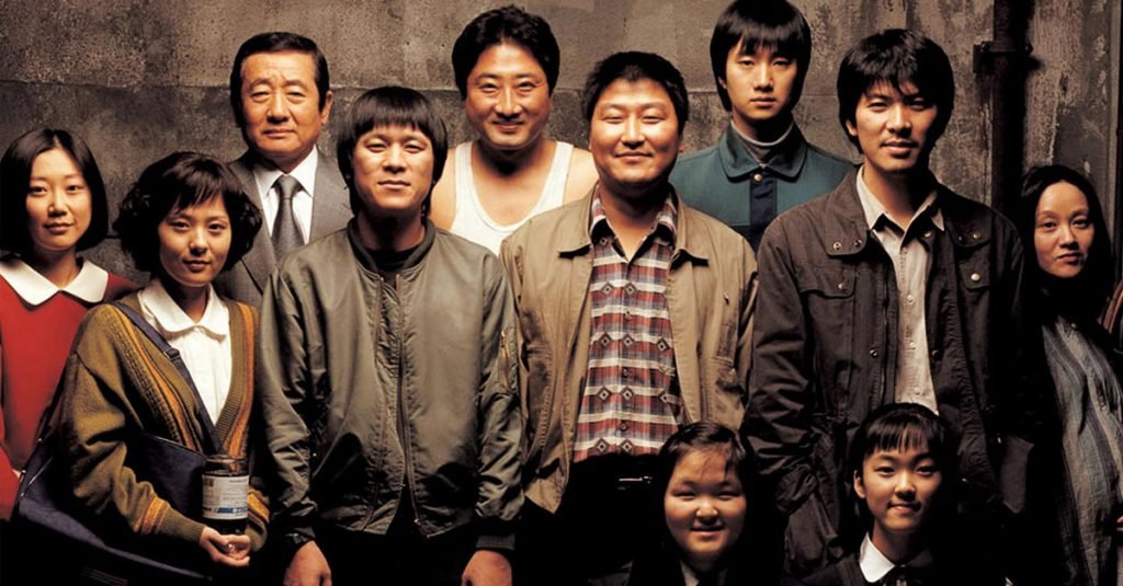 attori memorie di un assassino corea