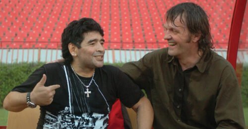 Emir Kusturica su Maradona: “Sembrava uscito da un film di Leone o Peckinpah”