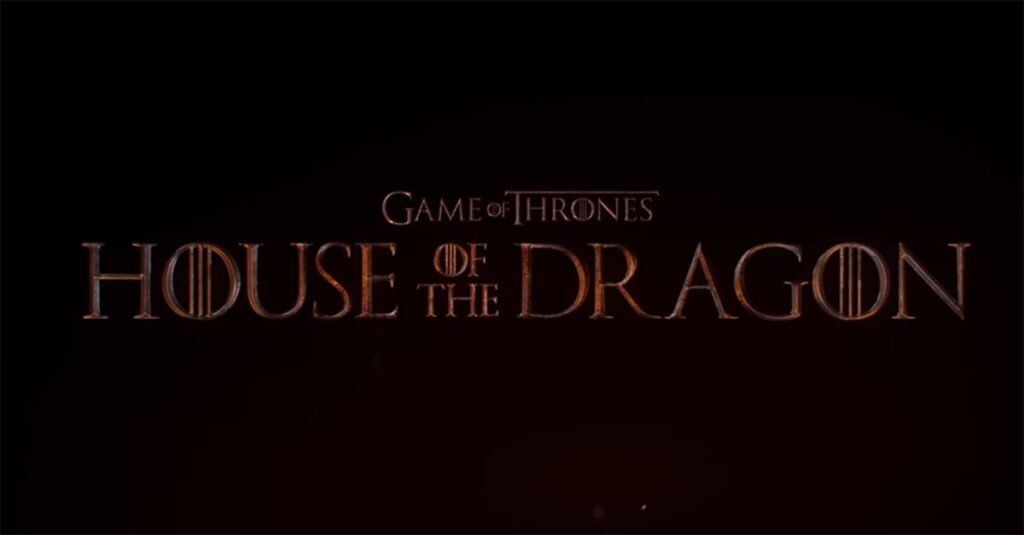 house of the dragon logo trailer
