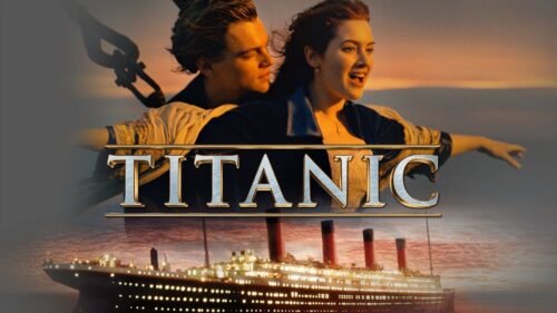 titanic film 1997 jack e rose dicaprio kate winslet tramonto