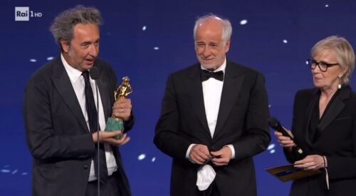 Vincitori David 2022: 6 premi a “Freaks Out”, a Paolo Sorrentino miglior regia e film